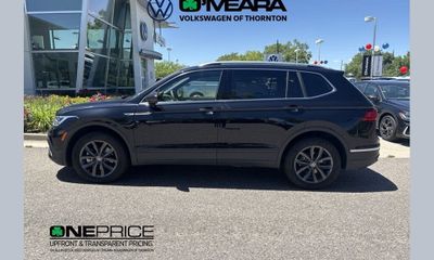 2022 Volkswagen Tiguan SE