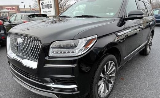 2018 Lincoln Navigator Select