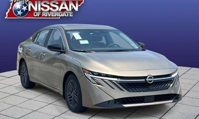 2026 Nissan Sentra SV