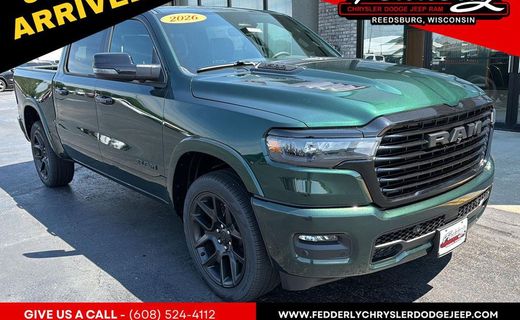 2026 Ram 1500 Laramie