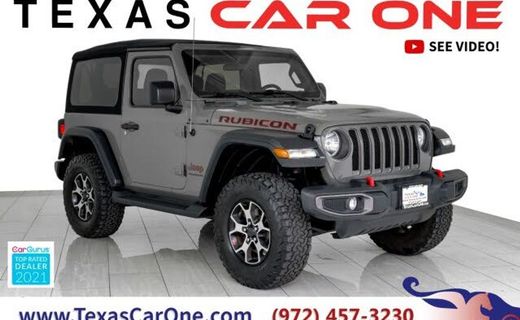 2020 Jeep Wrangler Rubicon