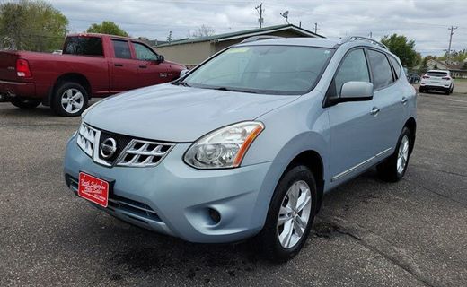 2013 Nissan Rogue S