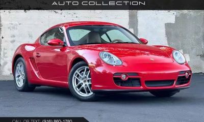 2007 Porsche Cayman Base