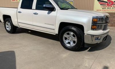 2014 Chevrolet Silverado LTZ