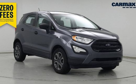 2020 Ford Ecosport S