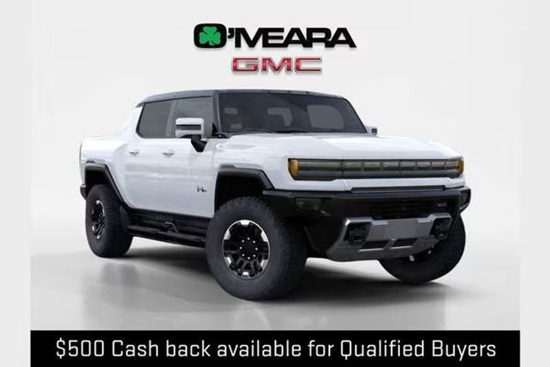 2025 Gmc Hummer Ev Pickup — a typically priced live listing