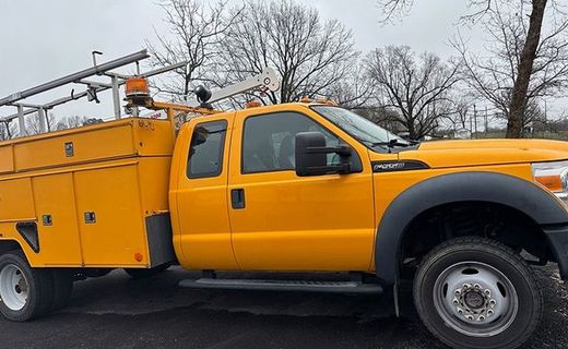 2016 Ford F-550 Super Duty Dual