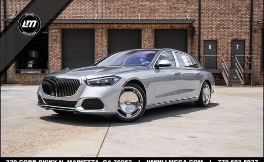 2022 Mercedes-Benz S-Class S580 Maybach