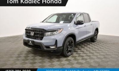 2026 Honda Ridgeline Black Edition