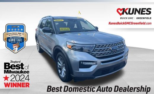 2021 Ford Explorer Limited