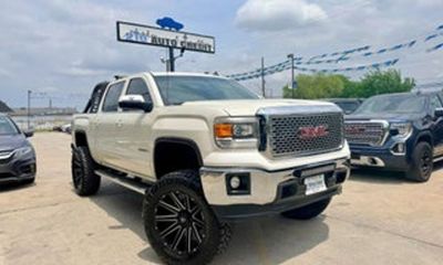 2014 GMC Sierra SLE