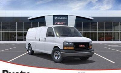 2026 GMC Savana EXT