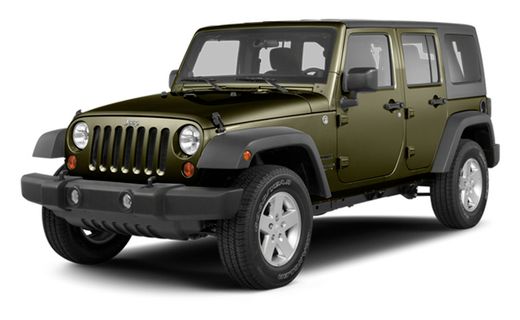 2013 Jeep Wrangler Sahara