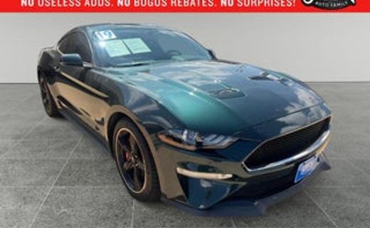 2019 Ford Mustang Bullitt Coupe