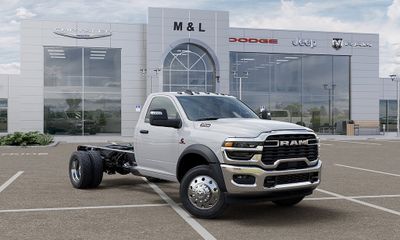 2026 Ram 4500 Tradesman
