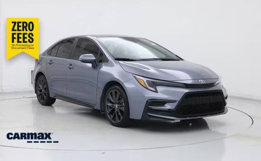 2024 Toyota Corolla SE