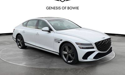2026 Genesis G80 2 5T Sport