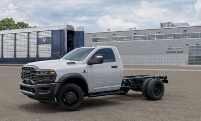 2026 Ram 4500 Tradesman