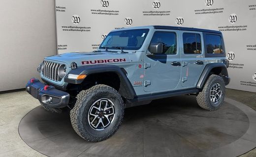 2026 Jeep Wrangler Rubicon