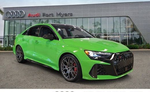 2026 Audi RS 3 Quattro