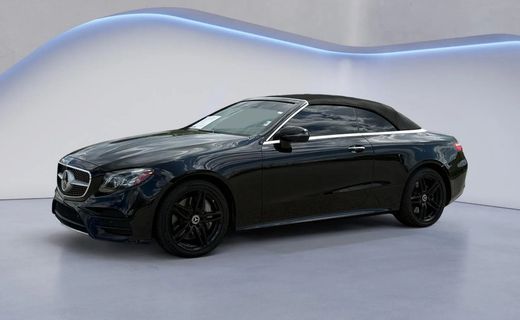 2018 Mercedes-Benz E-Class E