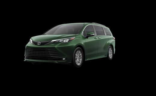 2026 Toyota Sienna XLE