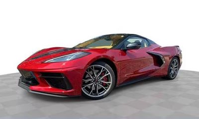 2024 Chevrolet Corvette Stingray