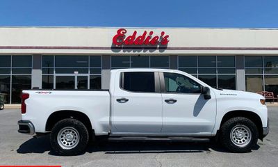 2020 Chevrolet Silverado Work Truck