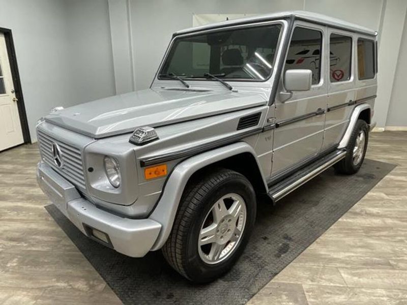 2002 Mercedes-Benz G-Class — a typically priced live listing
