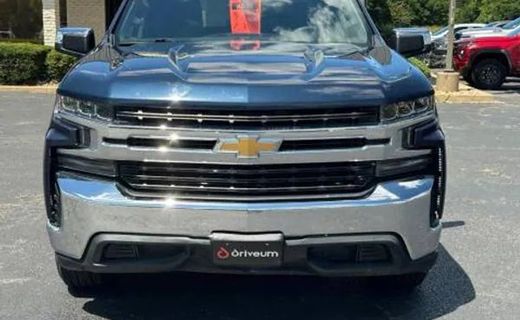 2020 Chevrolet Silverado LT