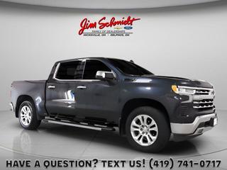 2023 Chevrolet Silverado LTZ