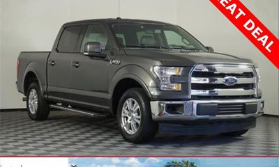 2017 Ford F-150 SuperCrew