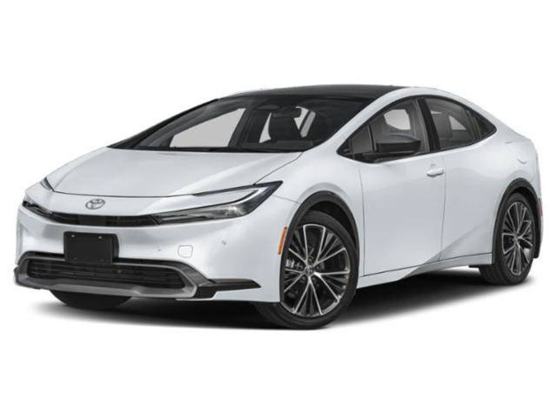 2027 Toyota Prius — a typically priced live listing