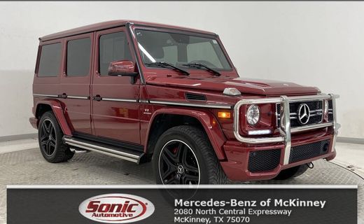 2018 Mercedes-Benz G-Class AMG G63