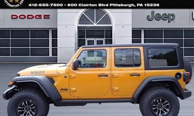 2026 Jeep Wrangler Sport