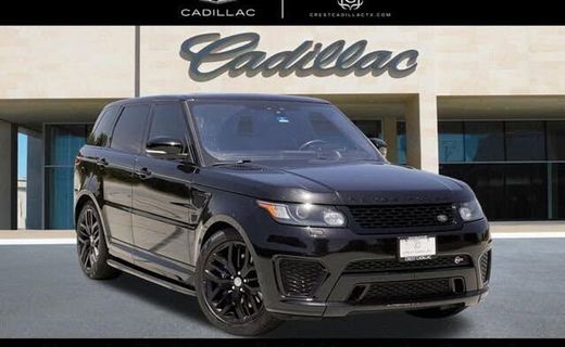 2017 Land Rover Range Sport SVR