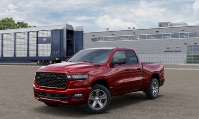 2026 Ram 1500 Tradesman