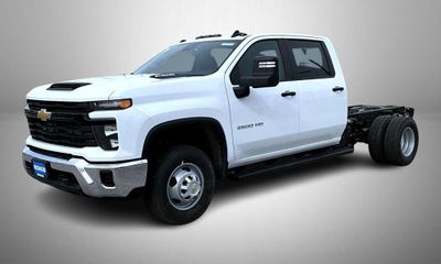 2026 Chevrolet Silverado HD Work Truck