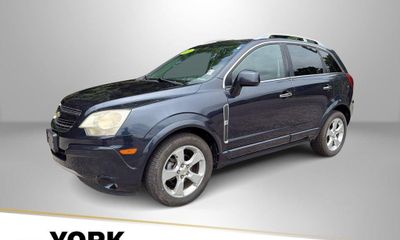 2014 Chevrolet Captiva Sport LTZ