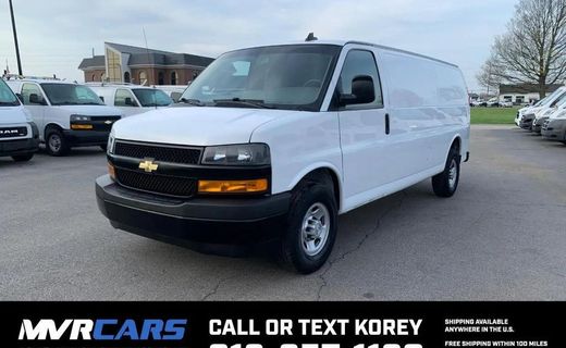 2020 Chevrolet Express EXT
