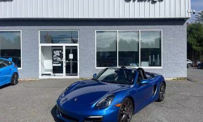 2014 Porsche Boxster S