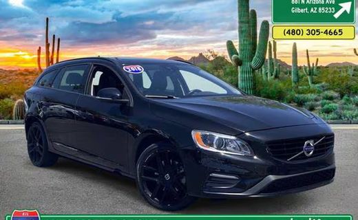 2018 Volvo V60 Dynamic