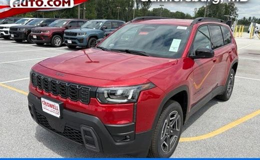 2026 Jeep Cherokee