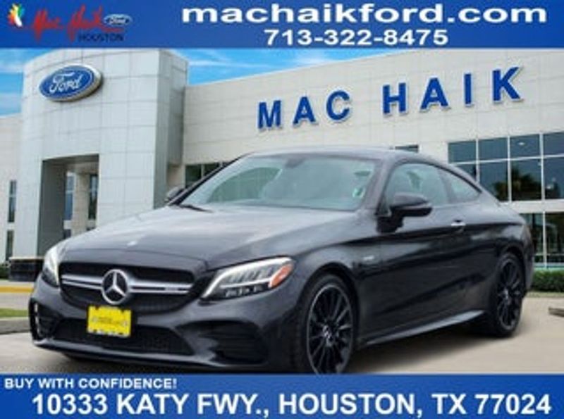 2021 Mercedes-Benz C-Class — a typically priced live listing