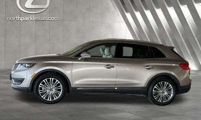 2018 Lincoln MKX Reserve
