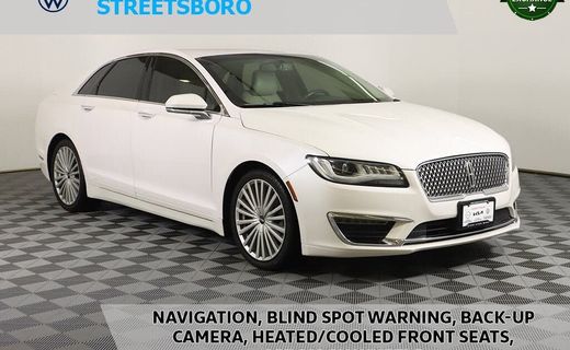 2017 Lincoln MKZ Reserve