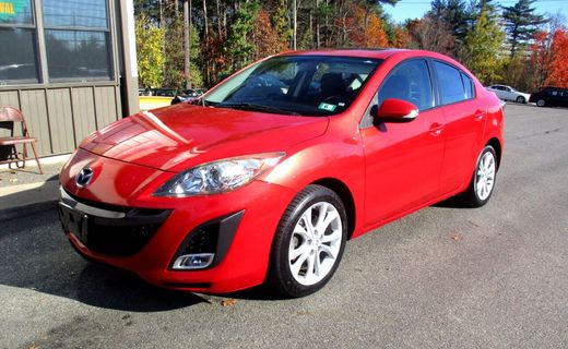 2010 Mazda MAZDA3 S