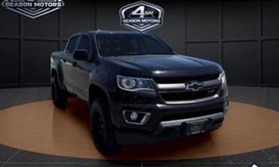 2018 Chevrolet Colorado Z71