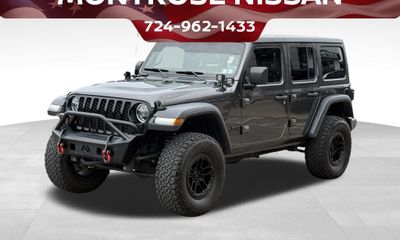 2021 Jeep Wrangler Unlimited Sport