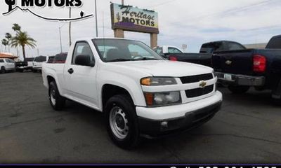 2012 Chevrolet Colorado Work Truck